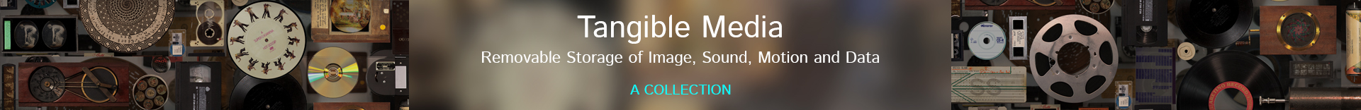 Tangible Media: Removable Storage of Image, Sound, Motion and Data