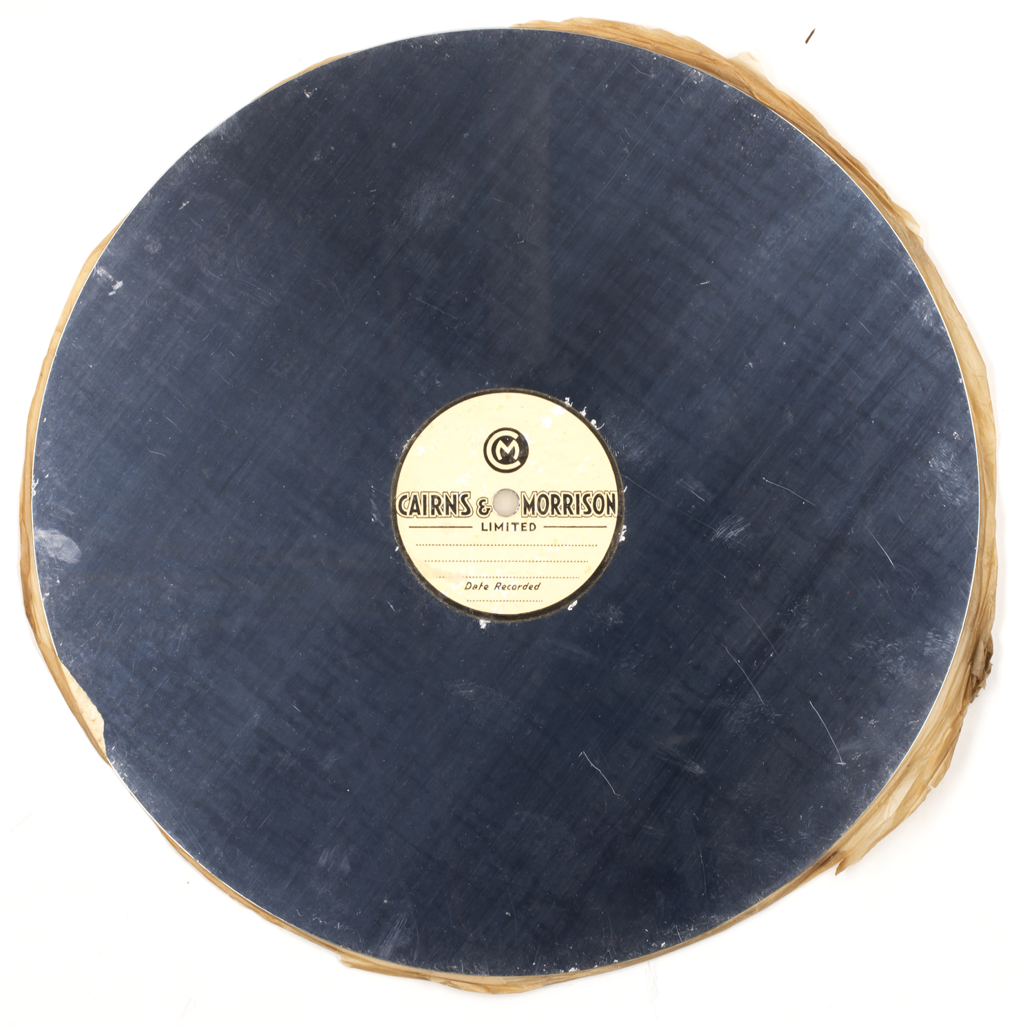 10 inch aluminum disc for home recording