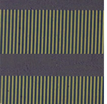 Visualization of tracks in magnetic tape.