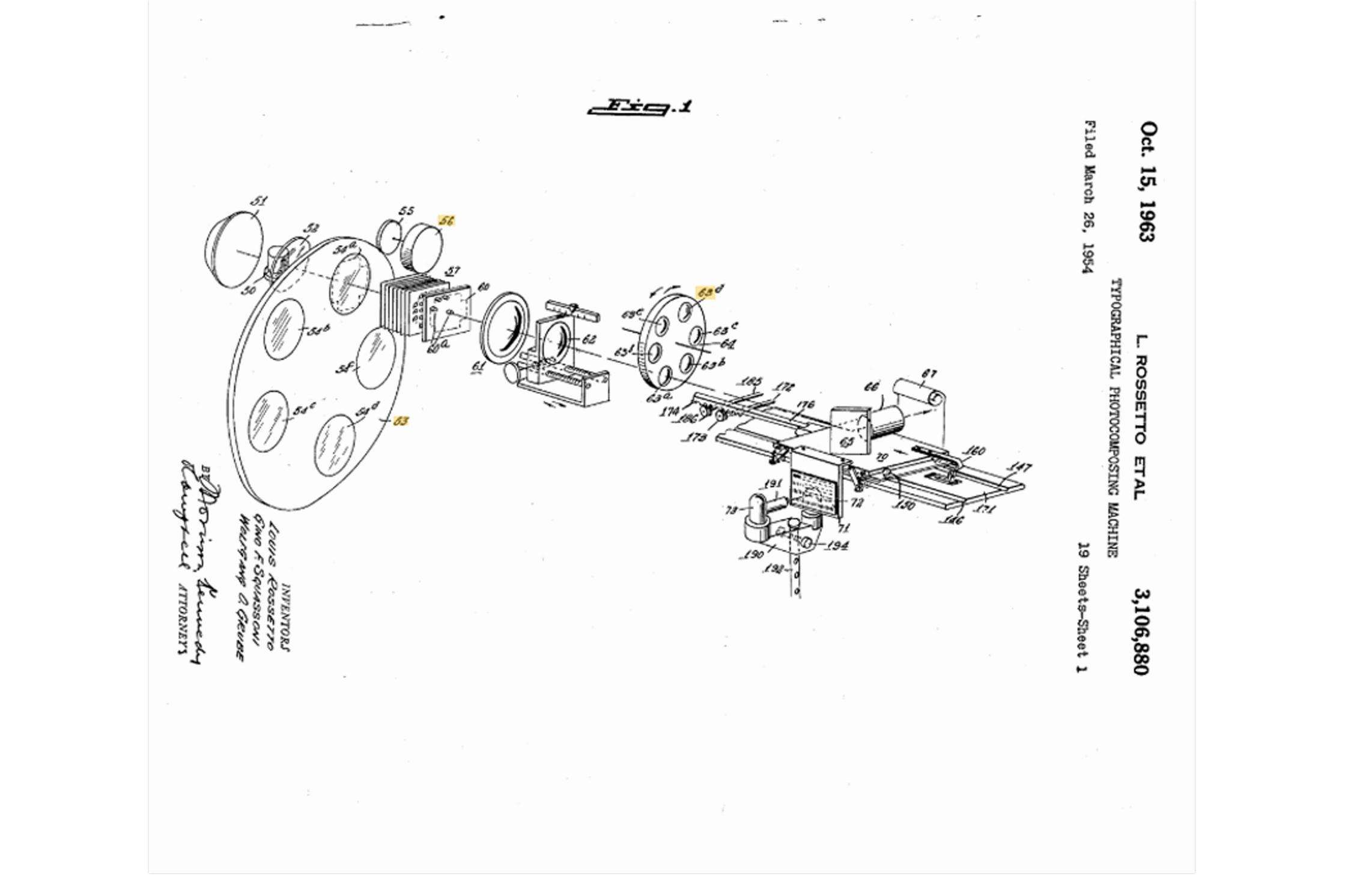 Patent drawing